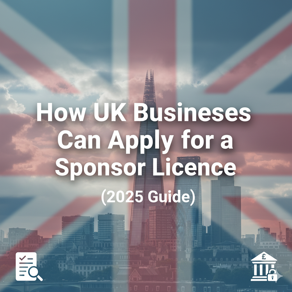 How UK Businesses Can Apply for a Sponsor Licence (2025 Guide)