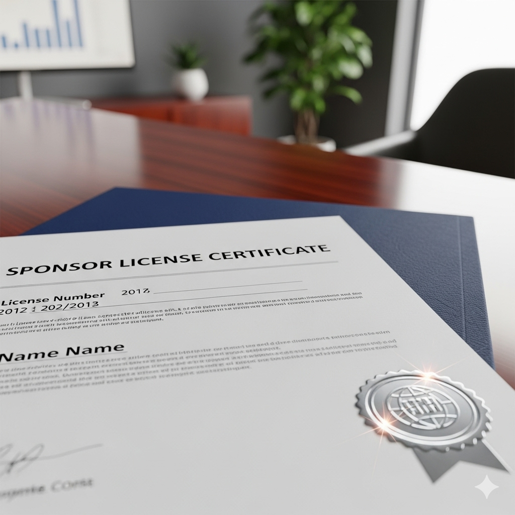 Sponsor Licence Application