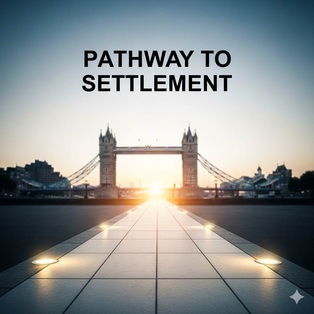 Long-term settlement in the UK